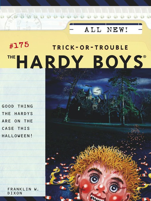 Trick-or-Trouble (eBook): Hardy Boys Series, Book 175